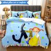 Pi-ppi And Horse Friendship 3pcs K-pop music group Bedding set,Ideal for Bedroom, Dormitory,Including Duvet Cover And 2pcs Pillowcases,Fan gifts