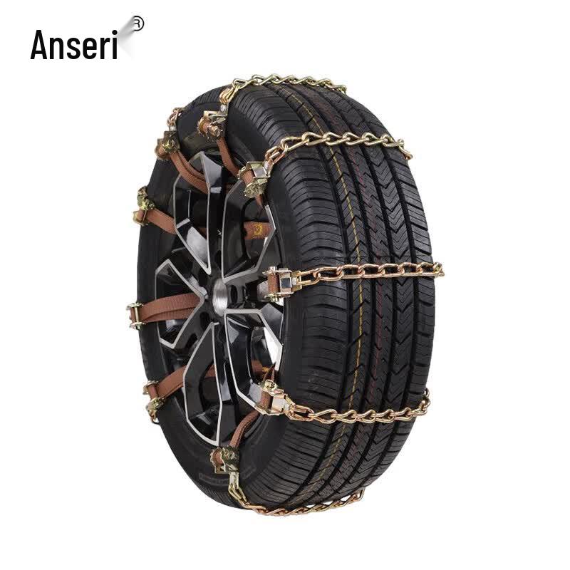 Anshairui Universal Anti-Skid Tire Chains