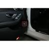 2015-21 Real Carbon Fiber Switch Cover Inner Tailgate Rear Door For Benz C-Class