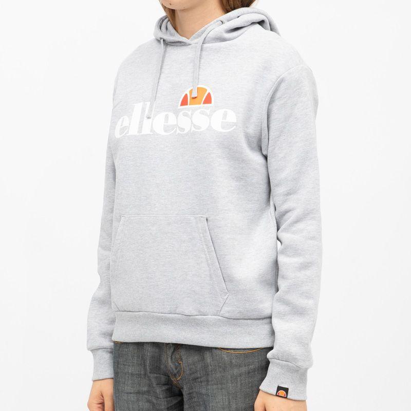 Soft Hoodie with Large ELLESSE Logo for Women