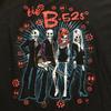 SALE Vintage The B-52's Totenkopf Tag der Toten Baumwolle Schwarz Alle Größen Shirt Unisex T-Shirt