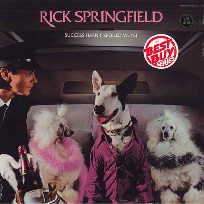LP Record RICK SPRINGFIELD - Success Hasn't Spoiled Me Yet AYL14767 RCA US Rock Used