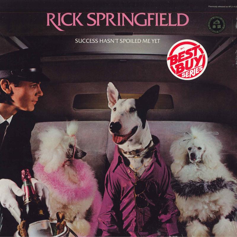 

LP Record RICK SPRINGFIELD - Success Hasn t Spoiled Me Yet AYL14767 RCA US Rock Used