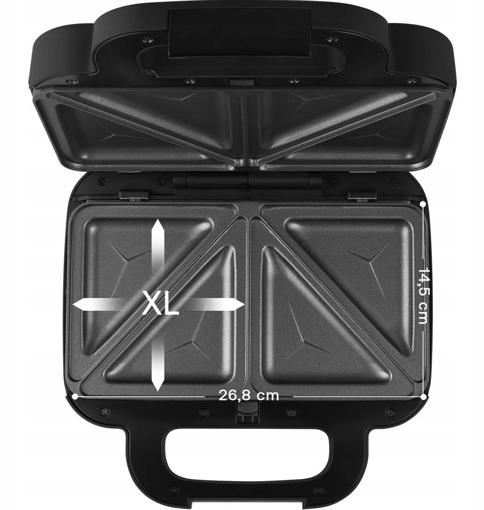Sencor ssm 9860bk sandwich toaster 1000W not-specified