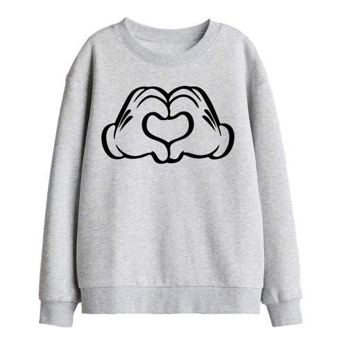 Disney Childrens/Kids Love Hands Sweatshirt