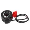 Universal Electric Scooter Thumb Throttle Electric Scooter Throttle Accelerator for Left Right Hands