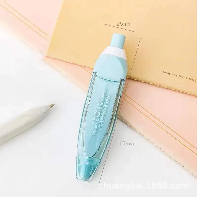 Banda de corectare a culorilor Morandi Banda de corecție Kawaii alb Papetărie coreeană drăguță Nucleu înlocuibil Rechizite de birou școlare