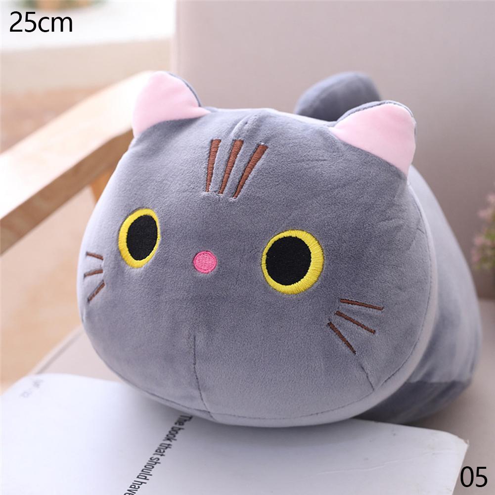 Cute Cat Plush Toys Cartoon Soft Stuffed Dolls Cute Plush Toys Pillows Cusion Gifts