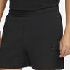 Nike Sportswear Air Logo Embroidered Solid Casual Shorts Men Bottoms Black DV9861-010