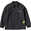 Uniqlo Kaws X Warhol Collaboration FW24 Banana Fashion Print Button Closure Trendy Versatile Jacket Unisex Jackets Black 474138-09