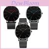 Stylish Geneva Couple Quartz Watch For Men And Women Business Casual Design Waterproof Decorative 10m Water Resistance
