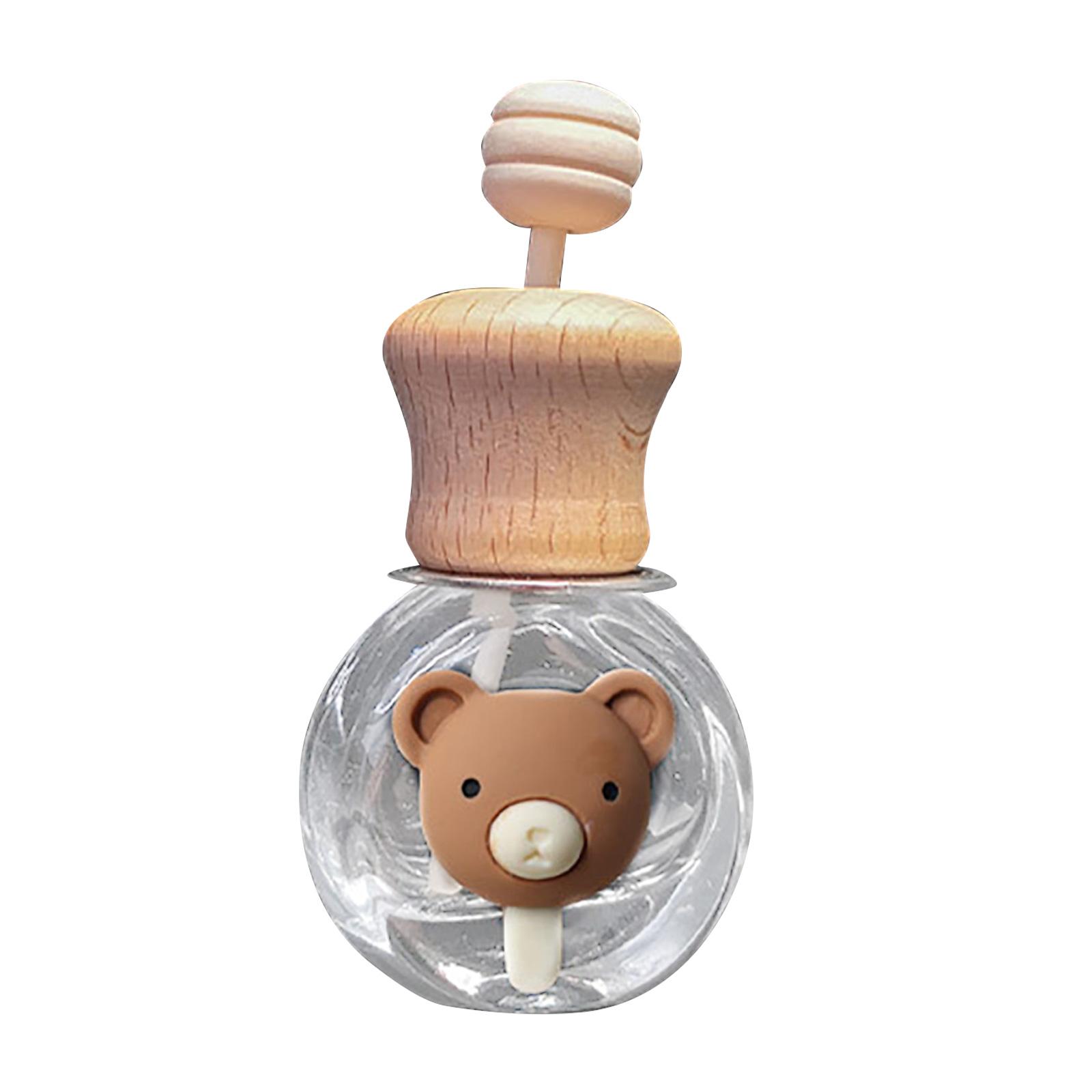 

Ароматный автомобильный декоративный зажим для духов, диффузор для эфирных масел, освежитель воздуха, держатель для духов, аксессуар для пустого стеклянного флакона 3