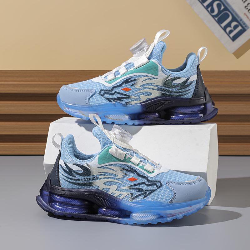 Boys shoes 2025 new children's autumn sports shoes medium and large children's leather waterproof running shoes children's casual shoes