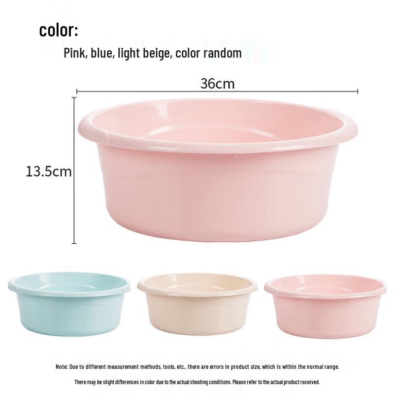 Multi-purpose Plastic Basin