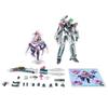 BANDAI SPIRITS HG Macross Delta Siegfried Deluxe Scale Plastic Plastic Model Kit VF-31S (Arado Mölders Custom) Set, 1/100 Pre-Colored