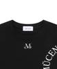 Mucent Side Circular Logo Short Sleeve Tee