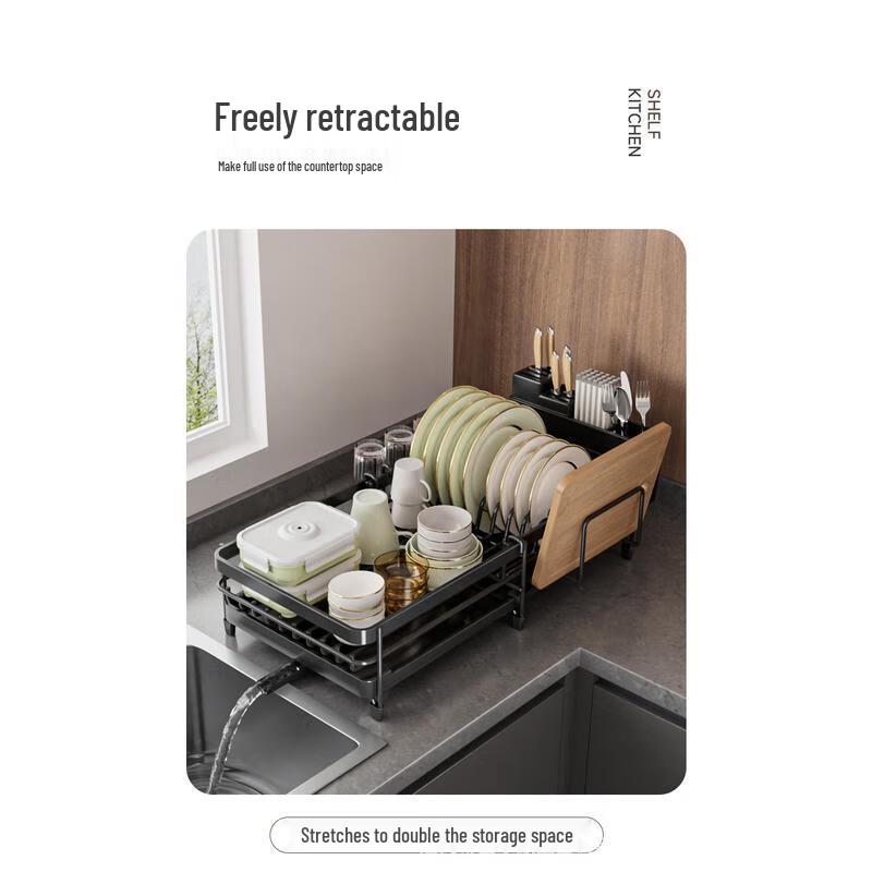 Fango Dwupoziomowy Ociekacz do Naczyń Kuchenny