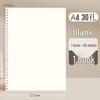 GoodNotes Refill: B5 Binder, A5 Replacement, A4 Loose-Leaf Notebook, Blank Grid Paper