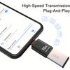 10A OTG USB 3.0 Female To Type C Male Adapters Type C Female To USB 2.0 Male Converter OTG Adapter For For Laptop iPad Mac