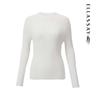 ELLASSAY Women's Wool Slim-Fit Knit Sweater
