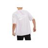 Puma Solid Color Logo Print Round Neck T-Shirt Men Tops Light-Pink 537874-17