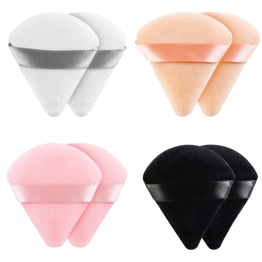 10PCS Cosmetic Puff Set Makeup Foundation Sponge Women Powder Puff Makeup Tools Wholesale Make Up Blender Make Up Sponge