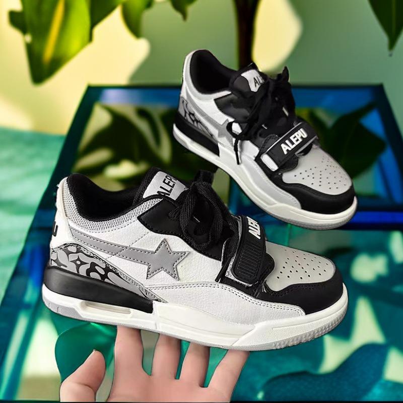 Herren Trend Luftkissen Stern Sneaker Herbst und Winter Atmungsaktive Air Force Board Schuhe Lässige Laufschuhe Herrenschuhe