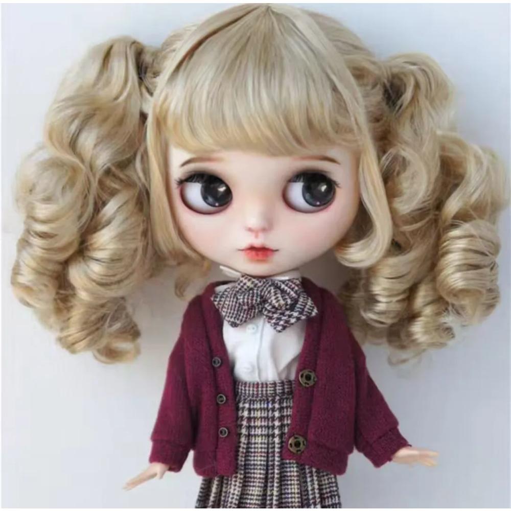 Customized Blyth Doll  by Handmade  Jointed Body  Selling Bald Doll and Wig (not Clothes)