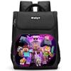 Minecraft Schoolbag Multi-Functional High-Value Spine Protection To Reduce The Burden, A Must-Have Comfortable Backpack For Students