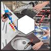 Tubenquetsch-Dosierwerkzeug Tubenextrusionswerkzeug Effizienter RTV- & Silikon-Dispenser Tubenquetscher Verhindert Materialverschwendung