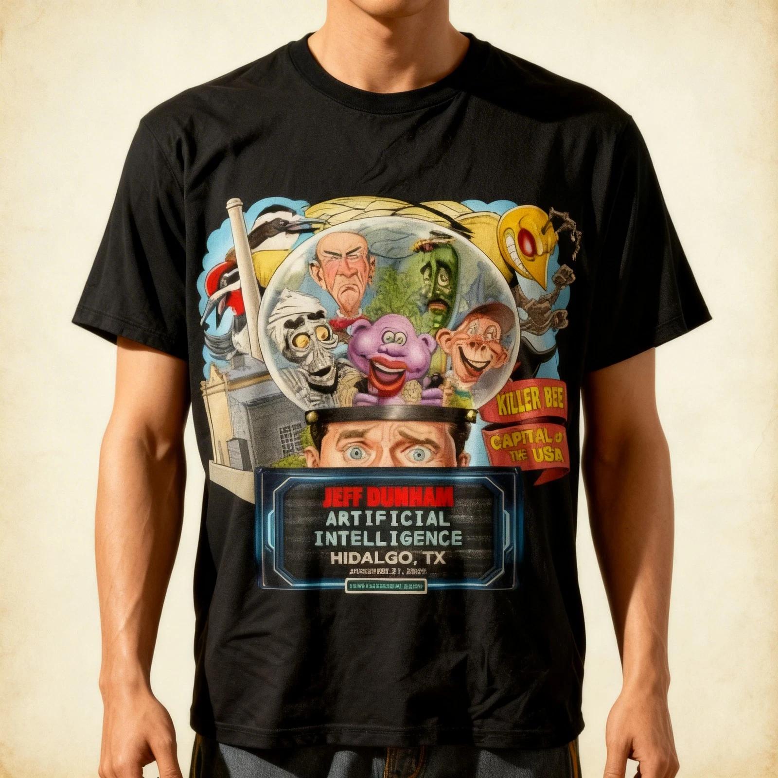 Jeff Dunham Hidalgo, TX (2026) T-Shirt L