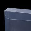 10Pcs clear carts case sleeve box for nintend N64 cartridge cib protectors