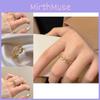 Unique New Chinese Style Coin Ring For Women Elegant Fashionable Adjustable Finger Band
