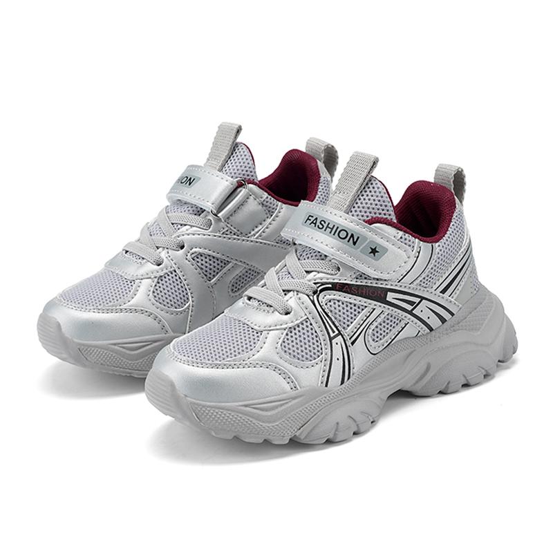 New Kids Boys' Breathable Casual Shoes Lightweight Sneakers for Children's School Walking& Running Non Slip Sport Shoe