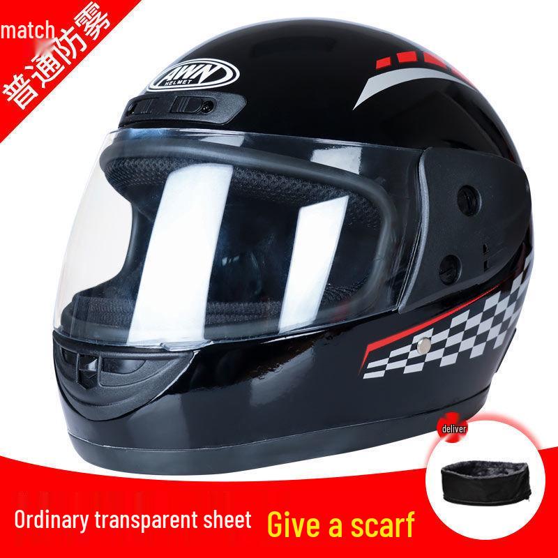Unisex Windproof Neck Gaiter Helmet: Warm, Thickened Full-Face Protection for Motorcycle and Electric Vehicle Riders