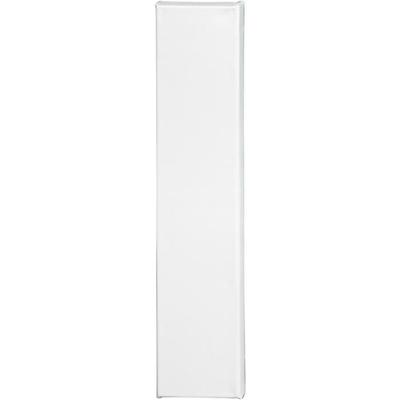 Cotton Canvas - White - 10 X 50 Cm - 1 Piece
