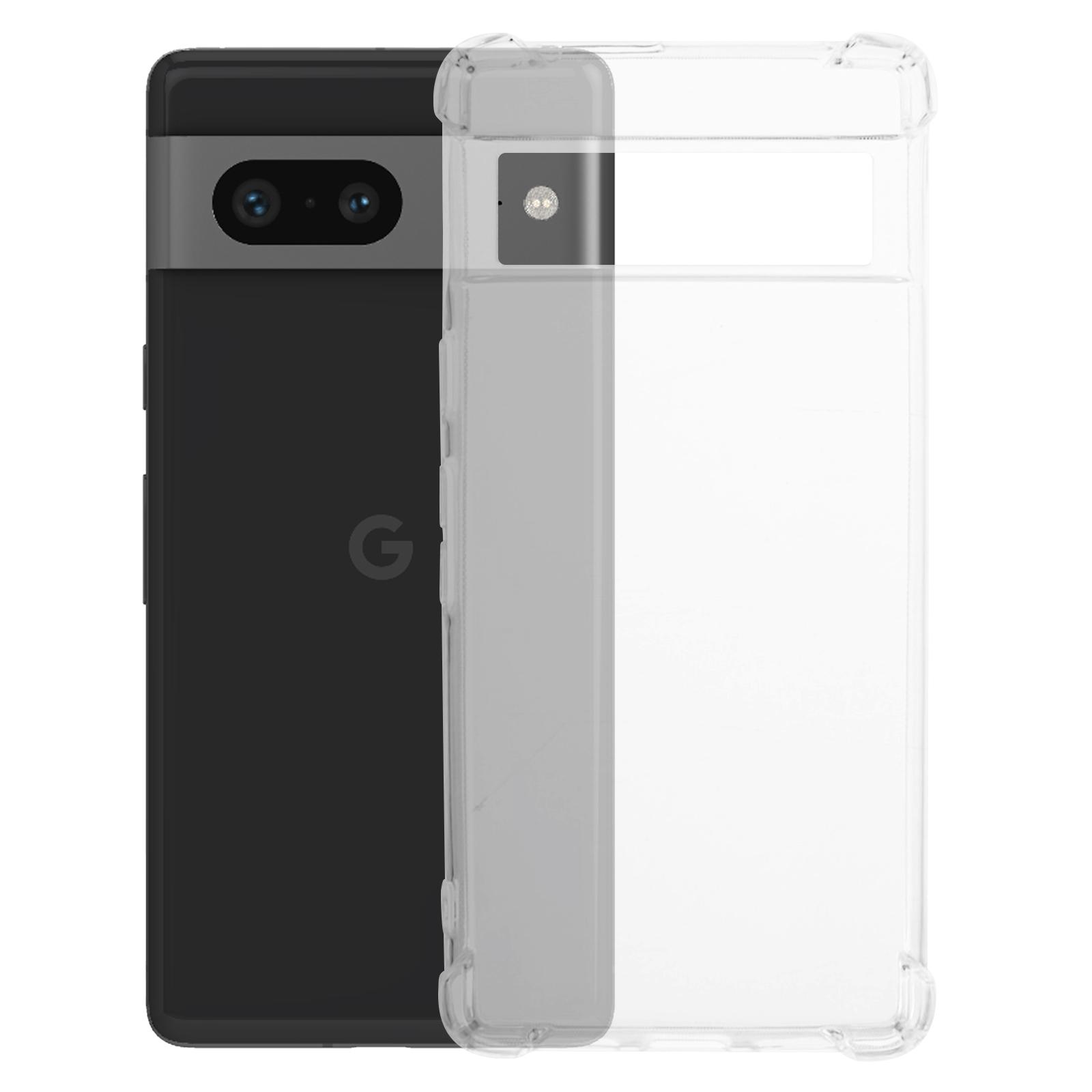 

Для Google Pixel 7 5G TPU чохол Чотири кути проти падіння Прозора накладка на телефон A
