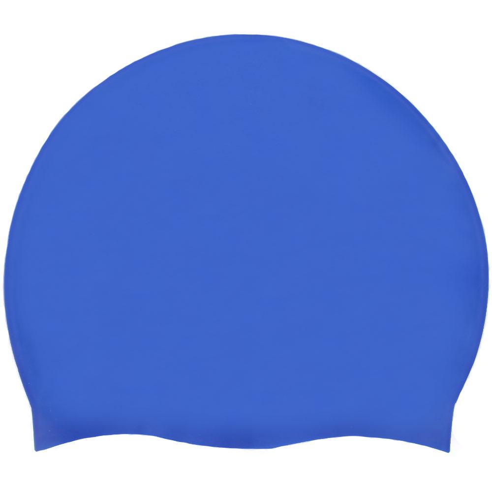 Universal Silicone Swim Cap for Adults & Kids - Comfortable, Breathable, Waterproof