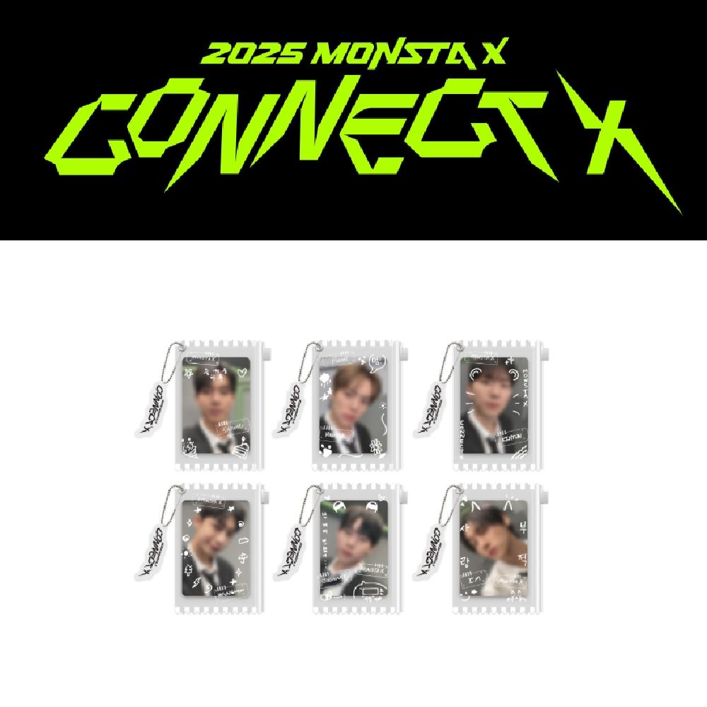 Pre-order 2025 MONSTA X CONNECT X Official MD Photo Pouch Set