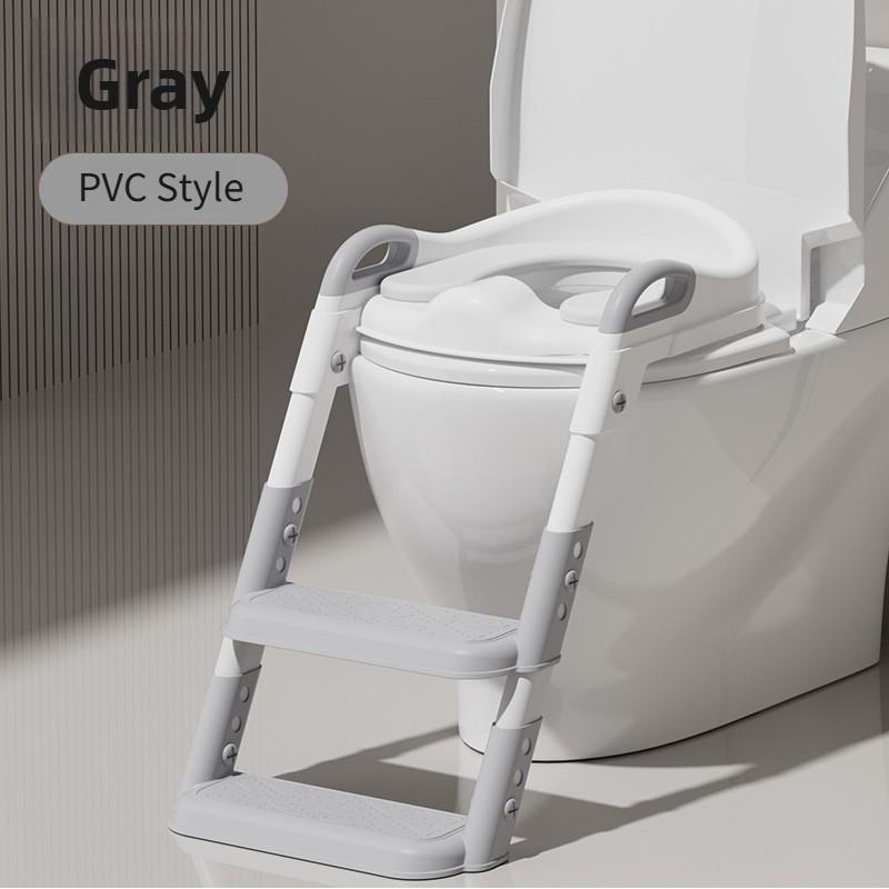 Scala Domestica per Bambini Toilette Multifunzionale Porta Toilette Regolazione dell'Altezza a Sei Livelli Pedale per l'Assistenza all'Igiene del Bambino