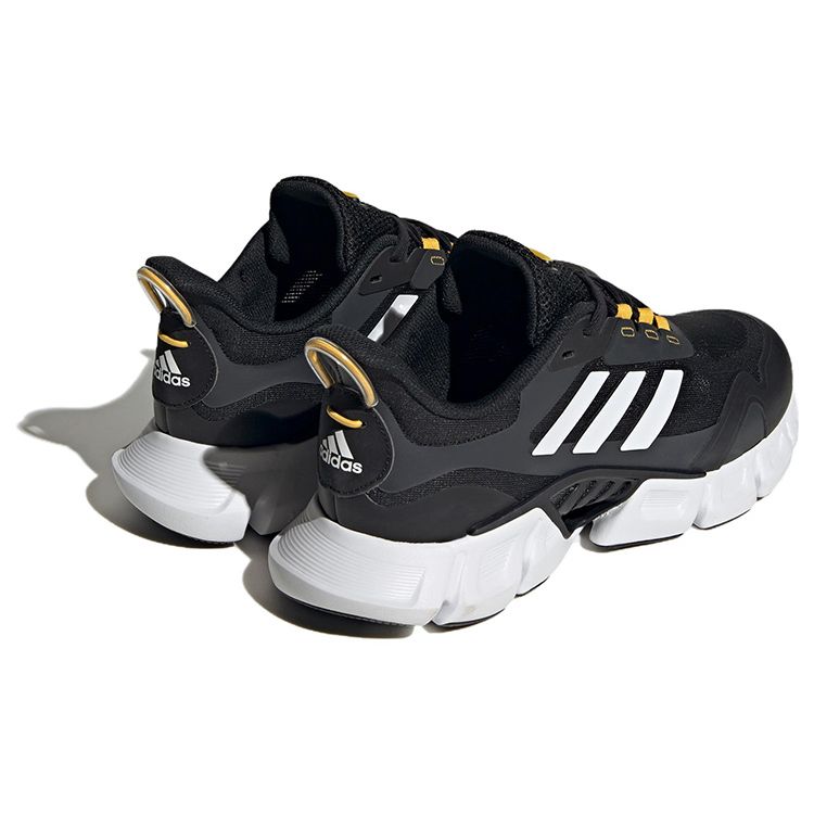 Adidas Climacool Comfortable Versatile Mesh Low-Top Casual City Commuting Running Shoes Unisex Sneakers Black White IF0638