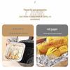 Food-Grade Square Aluminum Foil Tray for Air Fryer & Oven Baking