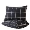 Student Pillow: Single or Double Medium Pillow Core Pair for Home Use