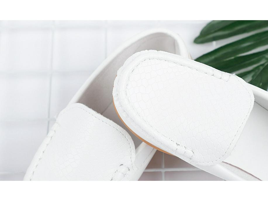 Boys' Summer Leather Loafers - New Casual Kids' Shoes 