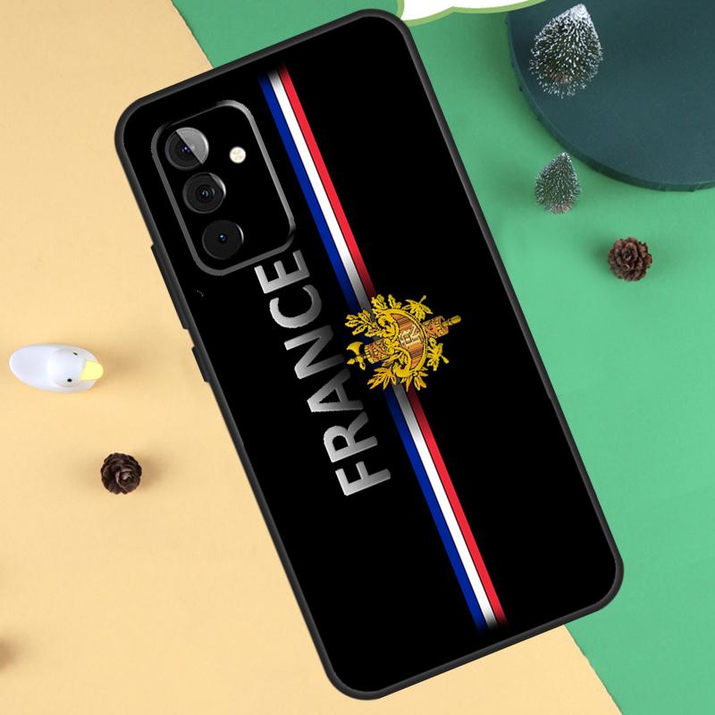 France Flag Case For Samsung Galaxy A33 A53 A13 A12 A32 A52 A14 A34 A54 A15 A25 A35 A55 A71 A51 Coque Samsung A51 4G