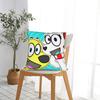 Tylers And Snowi Gaming Square Pillow Case Game Anime Cushion Cover Creative Zipper Decor Pillowcase for Sofa 45*45cm