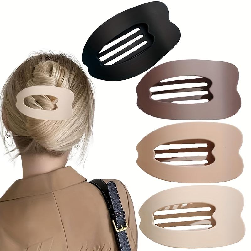 1Pz Pinze per Capelli da Donna, Pinze a Pinza per Capelli Opache, Grandi e Forti Accessori per Acconciature con una Presa Robusta che Previene lo Scivolamento