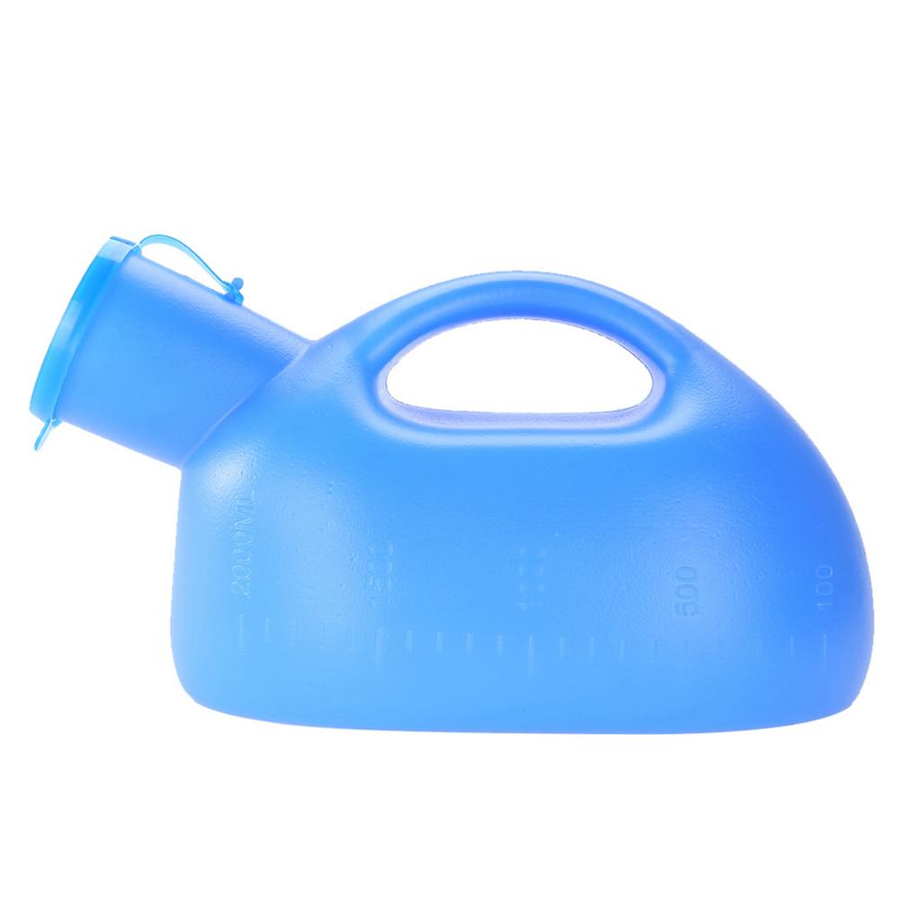 2000ml Portable Outdoor Urine Bottle with Lid Male Pee Urinal Storage Urine Collector