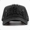 Adjustable Unisex Baseball Cap With Embroidered Design Cotton Hat Outdoor Casual Hip Hop Wear