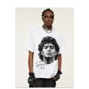 Legend Football Star Maradona Poster Graphic Print Short Sleeve T-Shirt Men Women Loose Casual Oversized Cotton Top Summer New Tee